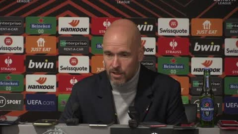 'The finishing was not that good' - Ten Hag on Man Utd's late win over Omonia