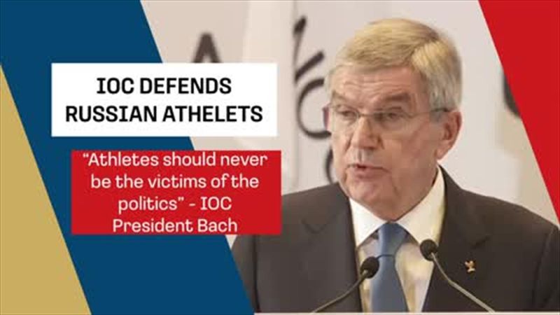 'We have to protect the international sport from the full politicisation' - Bach
