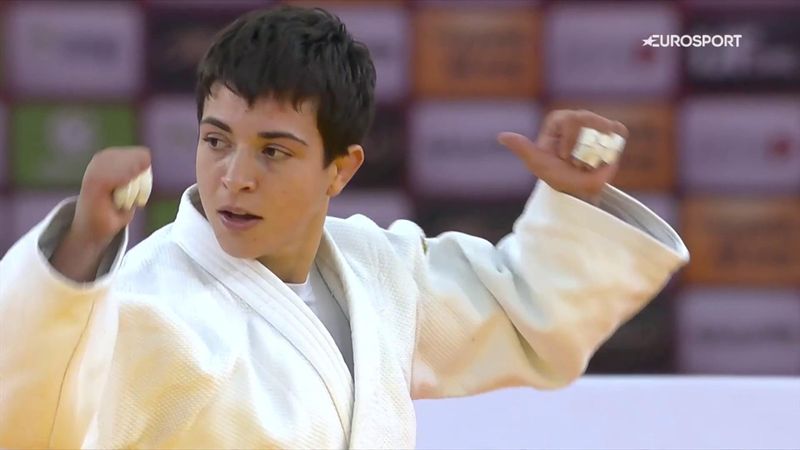 Una gran Julia Figueroa conquista el oro en el Grand Slam de Abu Dhabi