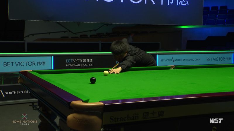 Mit Century zum Sieg: Zhou steht im Halbfinale von Belfast