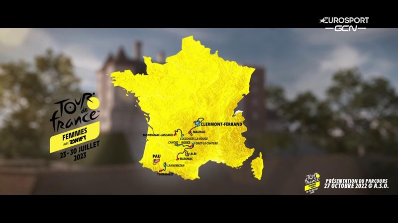Tour de France Femmes | Cruciale bergetappe naar Tourmalet en afsluitende tijdrit in Pau