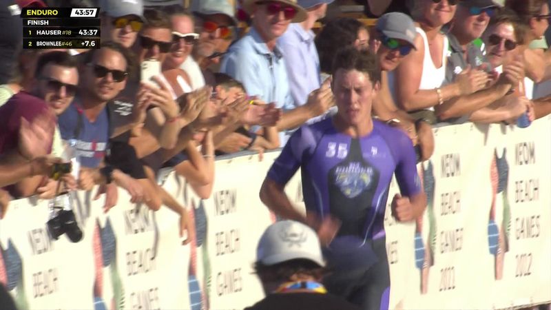 Highlights: Hauser wins men's race as Wilde takes championship victory