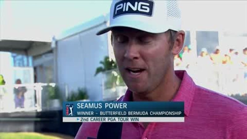 ‘It is amazing, special’ - Power over the moon to win second PGA Tour title