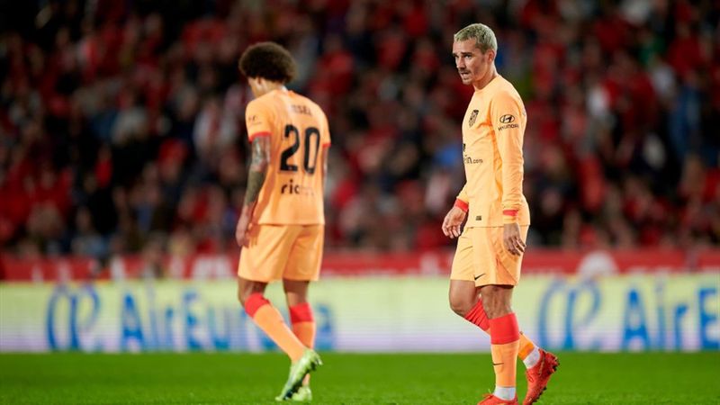 Resumen del Mallorca-Atlético de Madrid: La depresión rojiblanca no tiene fin (1-0)
