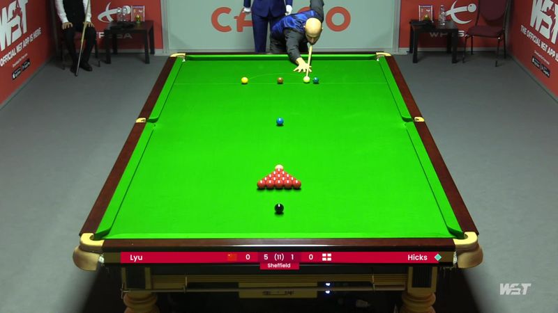 WATCH - Hicks SMASHES reds in anger during heavy defeat to Lyu