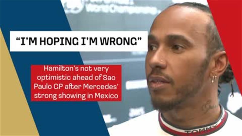 Hamilton: I don't think this circuit is going to suit our car