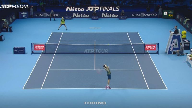 Highlights: Fritz stuns Nadal at ATP Finals
