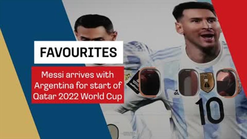 Messi arrives with Argentina squad for start of Qatar 2022 World Cup