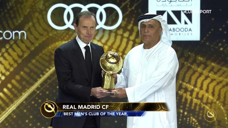 VIDEO: Real Madrid a fost ales clubul anului 2022 la Premiile Globe Soccer