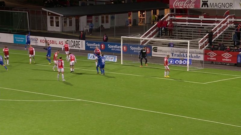 Se høydepunktene: Sandefjord holdt plassen i Eliteserien tross tap