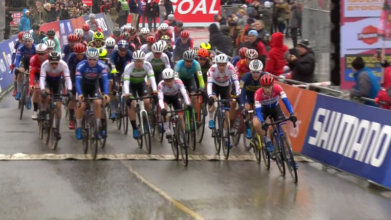 Highlights: Vanthourenhout edges Pidcock in thrilling race