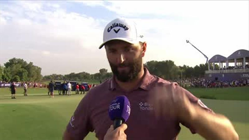 ‘Hopefully people will stop telling me it was a bad year’ - Rahm delighted to win