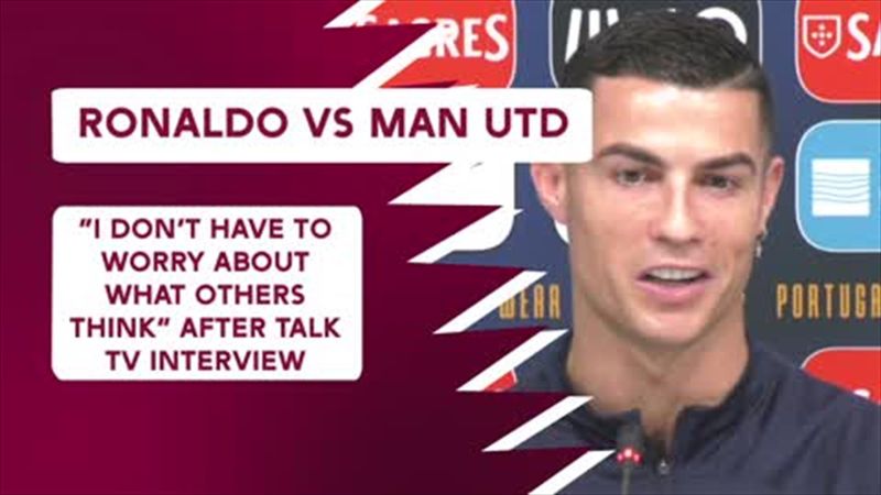 Ronaldo on THAT interview and Messi at World Cup - 'the timing is my timing'
