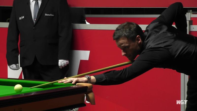Astonishing moment Gilbert concedes German Masters qualifier at only 3-2 down