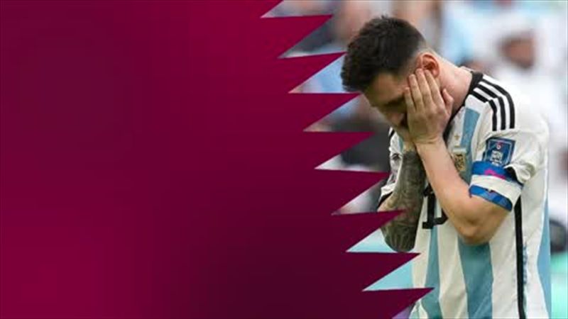 'Forget what happened' says Argentina World Cup great after loss to Saudi Arabia
