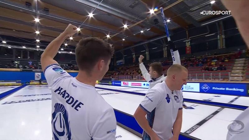 'Unbelievable play!' – Scotland take European gold with final stone