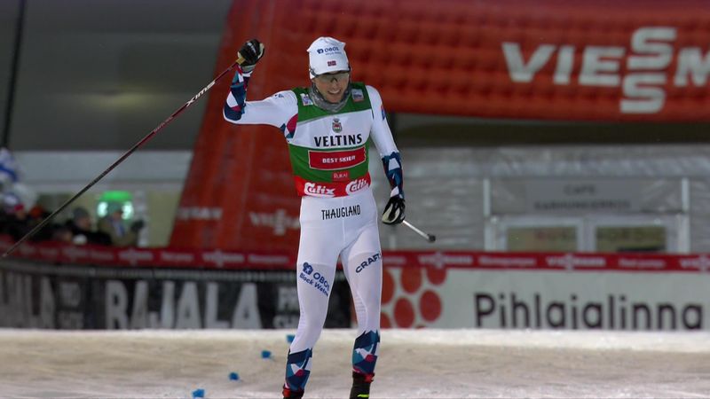 Top 3 from Ruka - See how winner Riiber got on in Finland