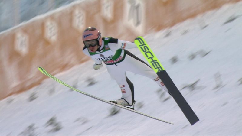 Ski Jumping: Highlights as Stefan Kraft and Halvor Egner Granerud share victory in Ruka