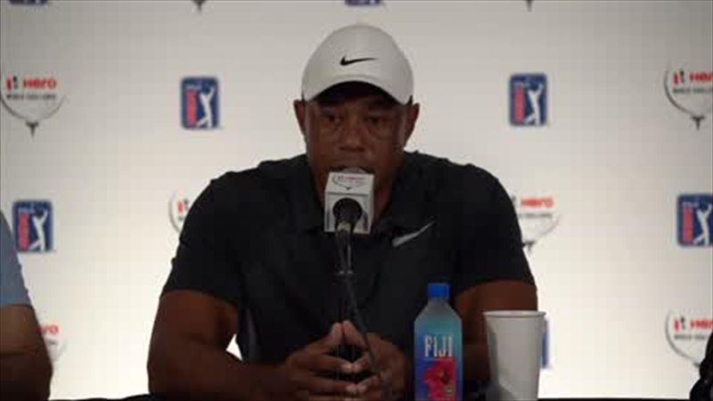‘The goal is to play the major championships and one or two more’ - Tiger