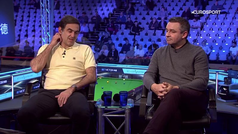 'I'm not bothered' - O'Sullivan gives views on 147s after Trump maximum at Scottish Open