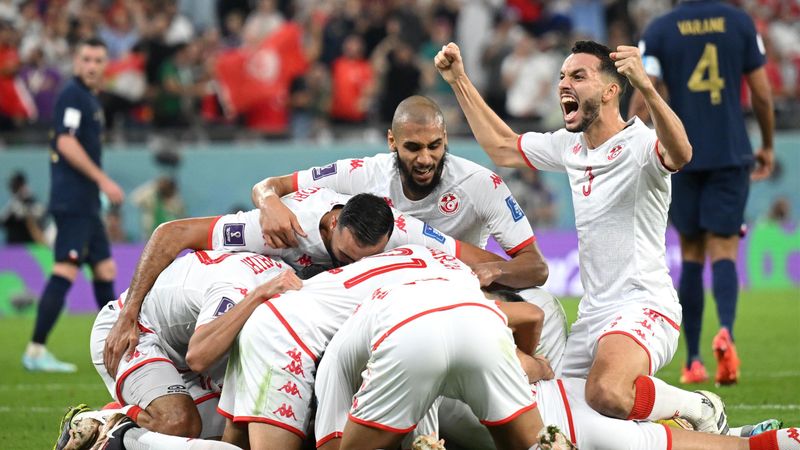 Resumen Túnez-Francia (Grupo D): Despedida a lo grande ante la campeona (1-0)