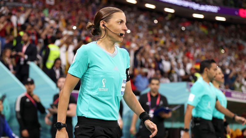 'She can be an inspiration' - Stephanie Frappart makes World Cup history