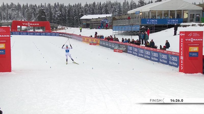 'Perfect start' - Gyda Westvold Hansen with 'comprehensive' Nordic Combined Skiing World Cup victory