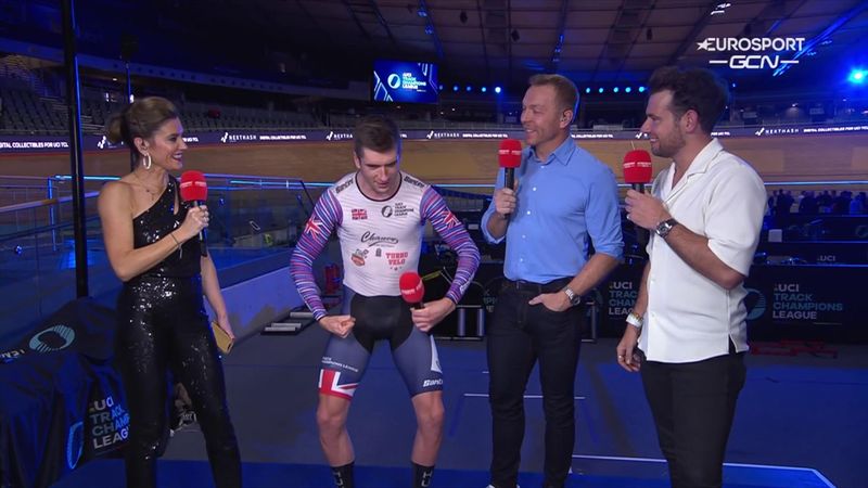 ‘A lot of sheep have seen my celebrations!’ – Perrett gives funny interview after win