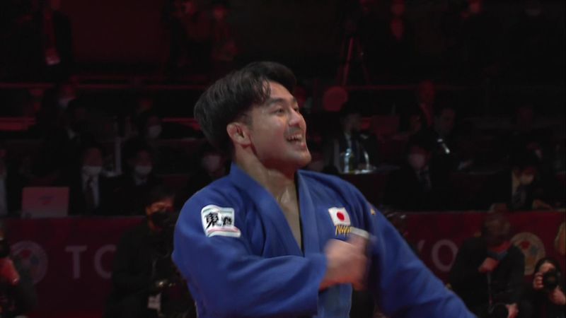 Hashimoto signe un splendide mouvement pour l'or en -73kg