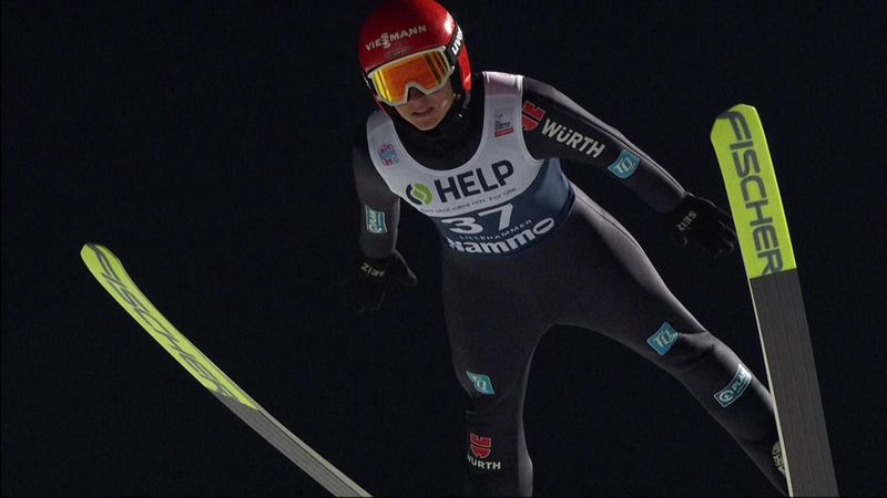 Althaus ends World Cup drought in Lillehammer