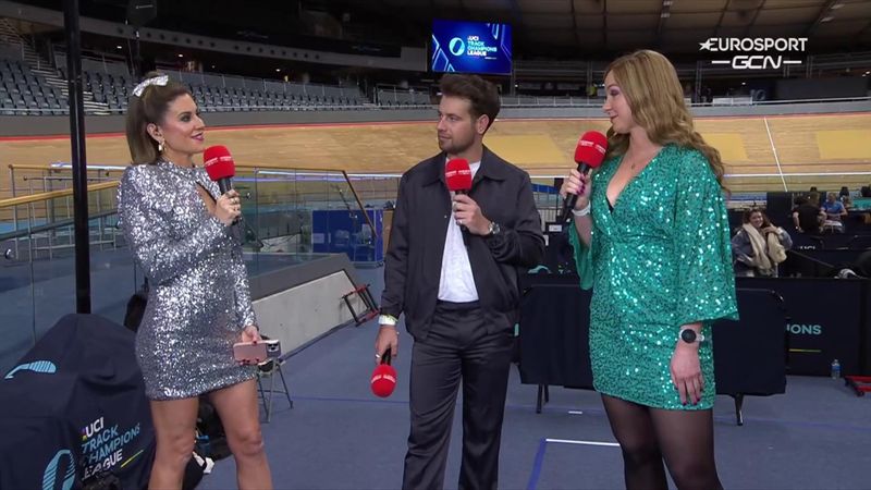 Rowsell, Blythe And Chennaoui Discuss Success Of 2022 Track Champions League