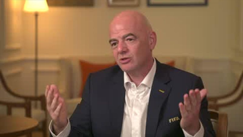 Infantino on 'best group stage ever' at Qatar 2022 World Cup