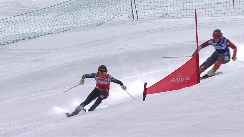 Naeslund schlägt Schweizer-Duo: Das Frauen-Finale im Skicross