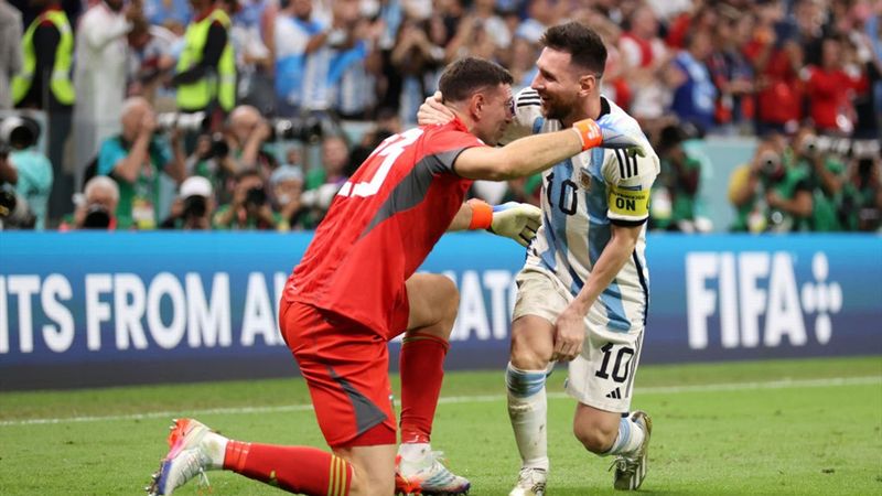 agudo educador Encogerse de hombros Países Bajos-Argentina: Resumen, resultado, goles y tanda de penaltis - Hoy  cuartos final Mundial 2022 Qatar - Fútbol vídeo - Eurosport