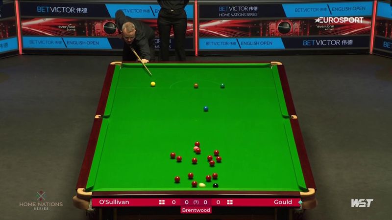'Absolutely incredible!' - Gould stuns the crowd during O'Sullivan match