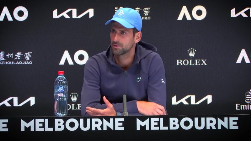 Djokovic blickt auf Melbourne-Drama zurück: "Das kann man nicht vergessen"