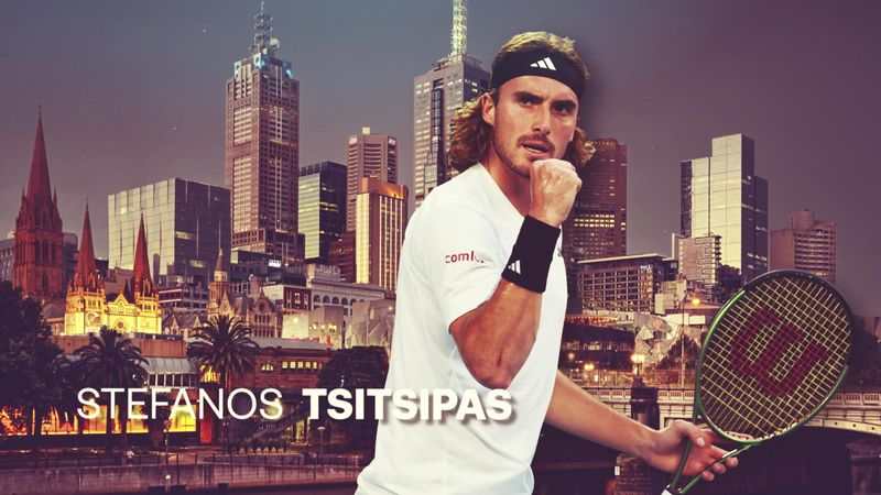 Tsitsipas 'very optimistic' ahead of second-round clash at Australian Open