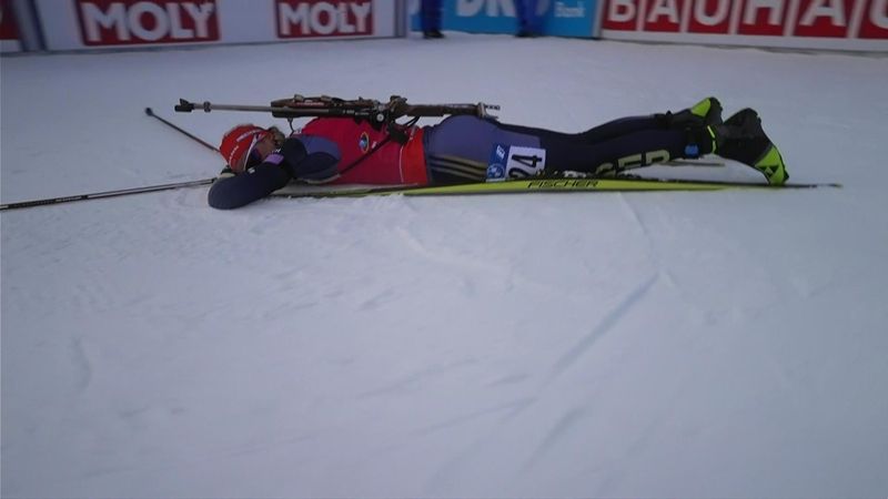 'Wow' - Herrmann-Wick lights up sprint at Biathlon World Championships