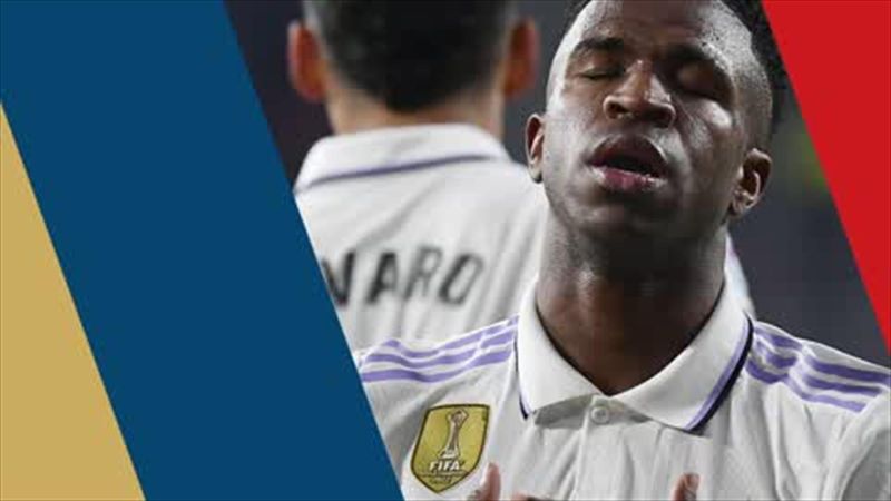 Ancelotti - Vinicius Jr 'spectacular as usual' in Real's win over Osasuna