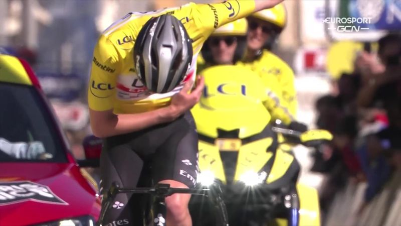 Parijs-Nice | Een klasse apart, Tadej Pogacar wint ook laatste rit en  eindklassement - Wielrennen video - Eurosport