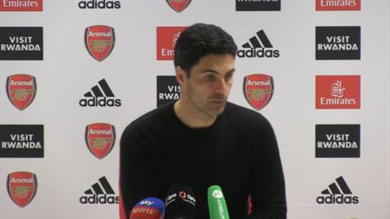 'I can't love these players more' - Arteta after dropped points in title race