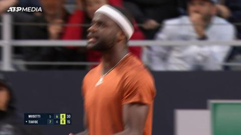'How are we still playing?' - Tiafoe unhappy in Rome rain