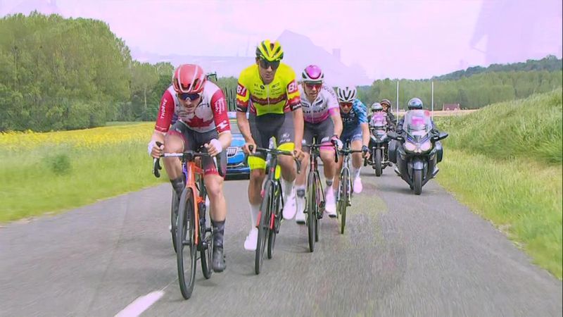 4 Jours de Dunkerque, Stage 2 highlights - Grégoire powers to win