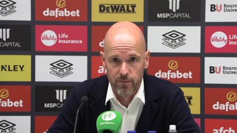'We don't have to look behind' - Ten Hag insists he's not interested in Liverpool's results
