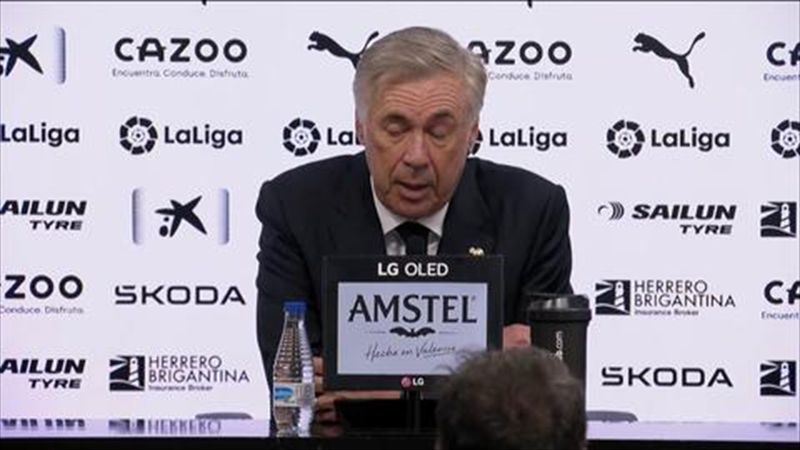 Ancelotti blasts La Liga's 'racism problem' after Vinicius abuse from fans