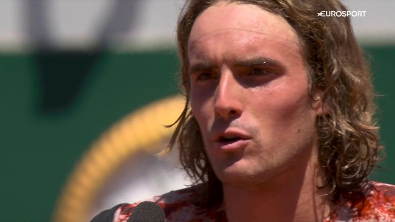 Tsitsipas says Roland-Garros has been 'treating me very well'