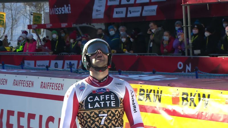 Vincent Kriechmayr takes win in Wengen despite questions over his status
