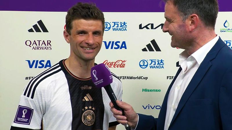 Müller lobt seinen Ersatzmann: "Füllkrug gibt der Mannschaft Energie"