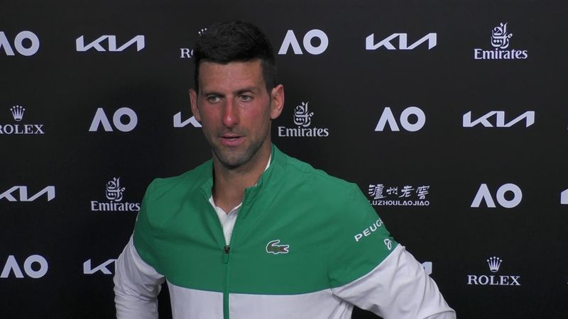 Djokovic: "Match difficile con Tiafoe, lui ha dato tutto"