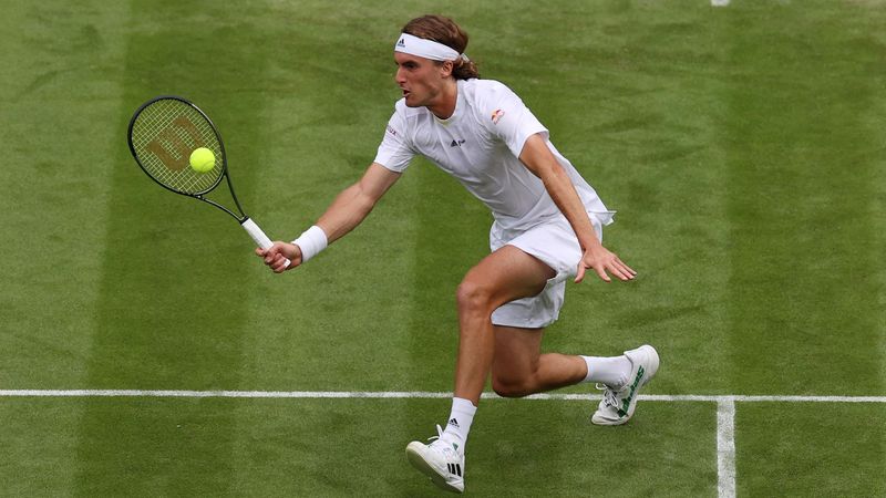 Wimbledon | Tsitsipas heeft vier sets nodig om zich te ontdoen van Ritschard